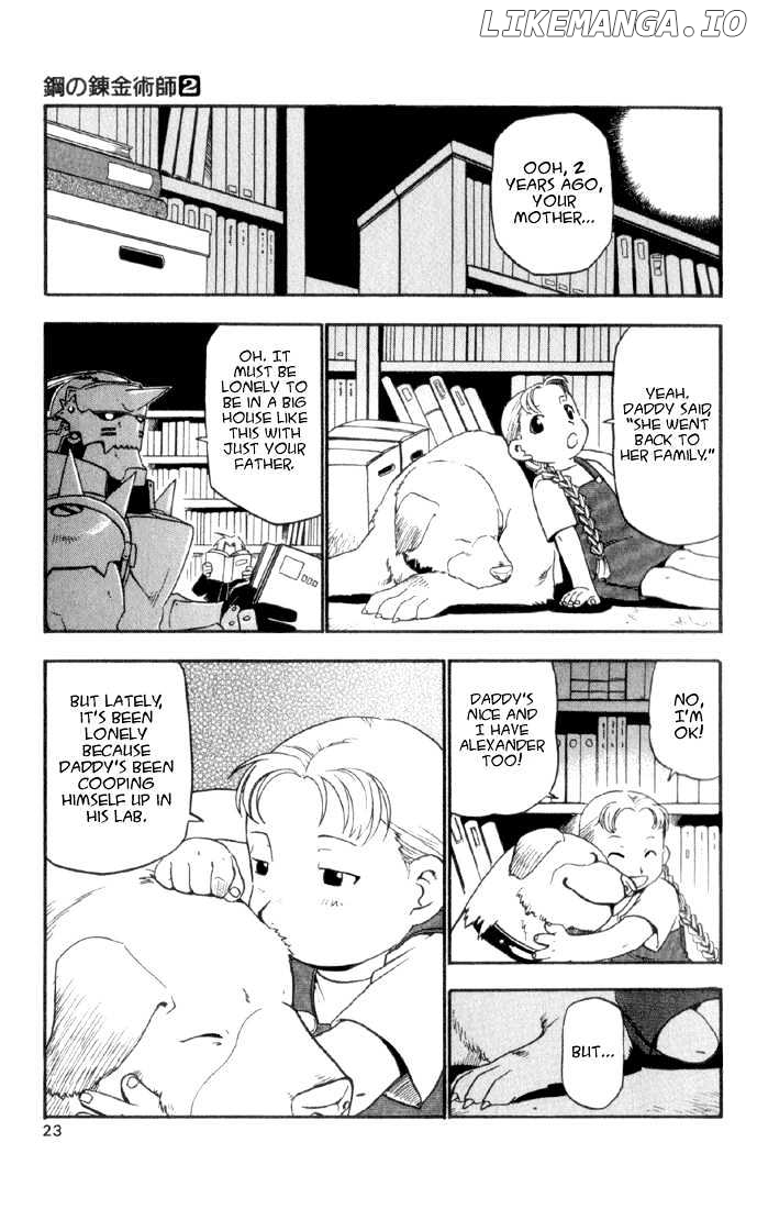 Fullmetal Alchemist, Chapter 5 image 19